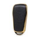 Кожаный чехол Nano Gold для Xpeng Key 4B, черный XP-A13J | МК3 -| thumbnail