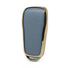 Кожаный чехол Nano Gold для Xpeng Key 4B Grey XP-A13J | МК3 -| thumbnail