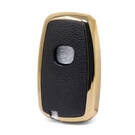 Nano Gold Leather Cover Changan Remote Key 3B Black CA-A13J | MK3 -| thumbnail