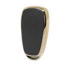 Cover in pelle Nano Gold per Changan Key 5B Nera CA-C13J5 | MK3 -| thumbnail