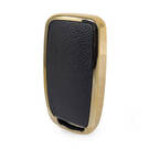 Nano Gold Leather Cover For Changan Key 4B Black CA-D13J | MK3 -| thumbnail