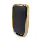 Cover in pelle Nano Gold per Changan Key 4B Nera CA-D13J | MK3 -| thumbnail