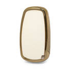 Nano Gold Leather Cover For Great Wall Key 3B White GW-A13J | MK3 -| thumbnail