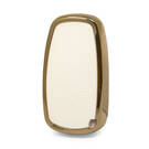 Cover in pelle Nano Gold per Great Wall Key 3B Bianco GW-A13J | MK3 -| thumbnail