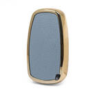 Кожаный чехол Nano Gold для Great Wall Key 3B Grey GW-A13J | МК3 -| thumbnail
