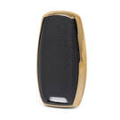 Nano Gold Leather Cover For Great Wall Key 4B Black GW-B13J | MK3 -| thumbnail