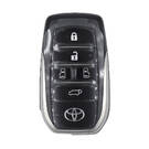 Toyota Alphard 2009-2012 Оригинальный Смарт ключ 5 кнопок 433 МГц