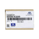 New Hyundai Venue 2023 Genuine / OEM  Smart Remote Key 4 Buttons 433MHz OEM Part Number: 95440-K3200 / 95440K3200 FCC ID ; SVI-BR2FGE04 | Emirates Keys -| thumbnail