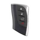 Clé télécommande intelligente d'origine Lexus RX350 2023 3+1 boutons 312,11/314,35 MHz 8990H-0E620