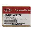 العلامة التجارية الجديدة KIA Sedona 2010 اصلي / OEM مفتاح بعيد 433 ميجا هرتز 5 أزرار الشركة المصنعة رقم الجزء: 95430-4D072، 954304D072 | الإمارات للمفاتيح -| thumbnail