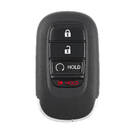 Умный дистанционный ключ Honda 2022, 3+1 кнопка, автоматический запуск, 433 МГц, идентификатор FCC: KR5TP-4