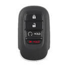 Honda 2022 Smart Remote Key 3+1 Buttons Auto Start 433.66/434.18MHz FCC ID: KR5TP-4