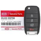 العلامة التجارية الجديدة KIA Rio 2018-2020 Genuine / OEM Flip Remote Key 4 أزرار 433MHz 95430-H9700 95430H9700 ، FCCID: NYOSYEC4TX1611 | الإمارات للمفاتيح -| thumbnail