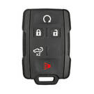 GMC Chevrolet 2015-2020 Remote Key 4+1 Buttons 433MHz 84209236