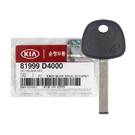 Kia Optima 2019 Genuine Key 81999-D4000 | MK3 -| thumbnail