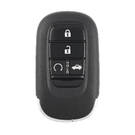 Llave remota inteligente de 4 botones para Honda Accord - Civic 2022-2024, 433,66/434,18 MHz, tipo sedán, número de identificación de la FCC: KR5TP-4