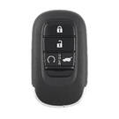 Умный дистанционный ключ Honda 2022, 4 кнопки, 433 МГц, тип внедорожника, идентификатор FCC: KR5TP-4