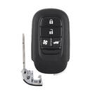 مفتاح التحكم عن بعد الذكي Honda 2022 الجديد لما بعد البيع 4 أزرار تيار متردد تلقائي 433 ميجا هرتز SUV من النوع FCC ID: KR5TP-4 Transponder - ID: HITAG 128-bits AES ID4A NCF29A1M | مفاتيح الإمارات -| thumbnail