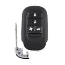 New Aftermarket Honda 2022 Smart Remote Key 4 Buttons Auto AC 433.66/434.18MHz  SUV Type FCC ID: KR5TP-4 Transponder - ID: HITAG 128-bits AES ID4A NCF29A1M  | Emirates Keys -| thumbnail