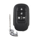 Новый интеллектуальный дистанционный ключ Honda 2022 года послепродажного обслуживания, 4 кнопки, автоматический переменный ток, 433 МГц, тип седана Идентификатор FCC: KR5TP-4 Транспондер - ID: HITAG 128-битный AES ID4A NCF29A1M | Ключи Эмирейтс -| thumbnail