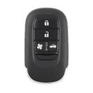 Chave remota inteligente Honda 2022 4 botões Auto AC 433 MHz Sedan Tipo FCC ID: KR5TP-4