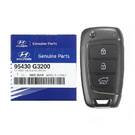 Hyundai I30 2018 أصلي / OEM Flip Remote Key 3 أزرار 433MHz DST80 Transponder 95430-G3200 95430G3200 / FCCID: OKA-450T | الإمارات للمفاتيح -| thumbnail