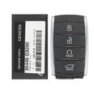 New Genesis 2019 Genuine / OEM Smart Remote Key 4 Buttons 433MHz OEM Part Number: 95440-G9200 / 95440G9200 / FCC ID: FOB-4F16 | Emirates Keys -| thumbnail