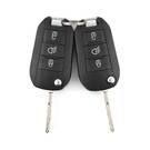 New Aftermarket Citroen C4 Peugeot 208  2008  308 Ignition Switch Flip Remote Key 3 Pin  Compatible Part Number: 9673257480 | Emirates Keys -| thumbnail