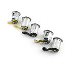 Ensemble de serrures de rechange pour Peugeot Partner et Citroën Berlingo, 3+2 broches, compatible avec le numéro de pièce : 4162CF | Emirates Keys -| thumbnail