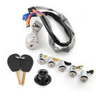 Kit de serrures Peugeot Partner Citroën Berlingo 3+2 broches - 4162CF