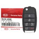 NOUVEAU KIA Sedona 2015-2018 Véritable/OEM Flip Key Remote 6 boutons 433 MHz 95430-A9300 95430A9300, FCCID : TQ8-RKE-4F21 | Clés Emirates -| thumbnail