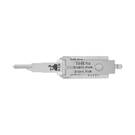 Original Lishi YA4R / Y13 2-in-1 Decoder and Pick for Roof Racks, Cabinet Locks and More