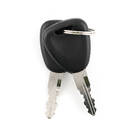 New Aftermarket Renault Kangoo Door Lock - Yellow | Emirates Keys -| thumbnail
