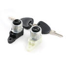 Новый дверной замок Renault Kangoo для вторичного рынка — белый и чёрный | Emirates Keys -| thumbnail