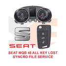 SEAT MQB 48 Tüm Anahtar Kayıp Senkronize Dosya Hizmeti