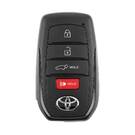 Toyota Sequoia 2023 Chiave telecomando intelligente originale 3+1 pulsanti 315 MHz 8990H-0C020 / 8990H-0C021
