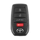 Toyota Sequoia 2023 Llave remota inteligente genuina 3+1 botones 315MHz 8990H-0C020