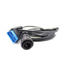 Alientech 144300K273 Câble OBD TEMIC pour camions Mercedes | MK3 -| thumbnail