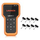 Launch CRT511 Stand-alone Diagnostic & TPMS Tool With 8 PCs Launch TPMS Sensor Metal LTR-03 RF