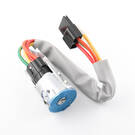 Nouveau marché secondaire Renault 5, 9, 11, Express, Super 5, Trafic, F40 Serrure de contact 4 broches – Numéro de pièce compatible : 7700772942/7700813973 | Clés des Émirats -| thumbnail