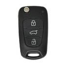 KIA Flip Remote Key Shell Big Trunk 3 Button HYN14R