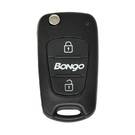 KIA Bongo Flip Carcasa Mando 3 Botones HYN14 Blade