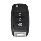 Kia Flip Remote Key Shell 3 Button Without Panic