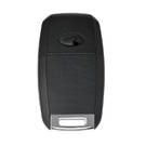 Kia Flip Remote Key Shell 3 + 1 botão com pânico | MK3 -| thumbnail
