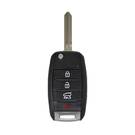 New Aftermarket Kia Flip Remote Key Shell 3+1 Button With Panic Black Color High Quality Best Price Order Now | Emirates Keys -| thumbnail