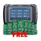 Lonsdor K518 Pro Key Programmer Device & Free 7 PCs Toyota LT20 Smart Remote PCB