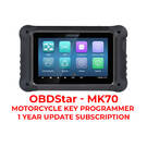 OBDSTAR - MK70 Motorcycle Key Programmer 1 Year Update Subscription