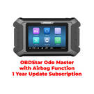 OBDStar Odo Master com função de airbag Assinatura de atualização de 1 ano