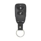KIA Remote Key Shell 2+1 Buttons Without Battery Holder