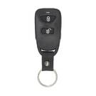 KIA Remote Key Shell 3 botões com pânico